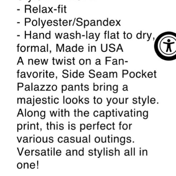 Eva Varro Maxine print Collection, Orange and Green Pants & Tunic coordinate - Picture 11 of 11